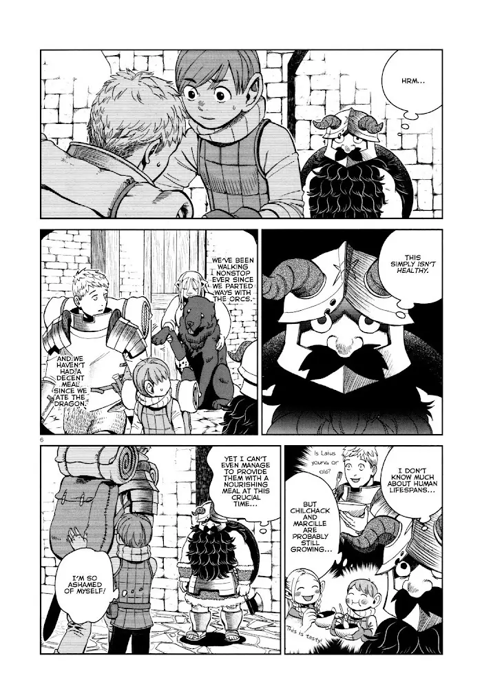 Delicious in Dungeon Chapter 31 image 06_optimized